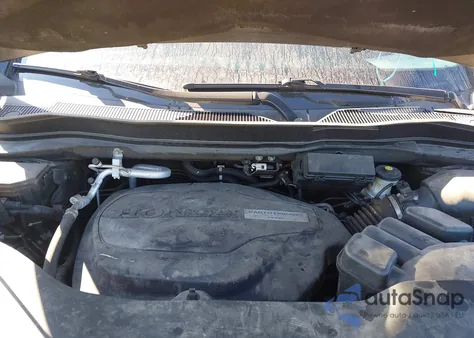 2020 Honda Ridgeline Rtl из США, поврежденный, VIN 5FPYK3F72LB011694